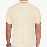 Tristan - Breathable Short-Sleeve Polo Shirt