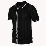 Tristan - Breathable Short-Sleeve Polo Shirt