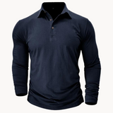 Max - Soft Knit-Collar Polo