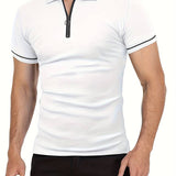 Jasper - Breathable Zip-Collar Polo