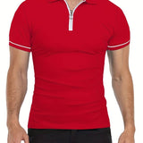 Jasper - Breathable Zip-Collar Polo