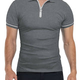 Jasper - Breathable Zip-Collar Polo
