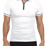 Jasper - Breathable Zip-Collar Polo
