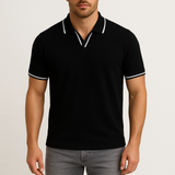 Patrick - Contrast-Finish Polo