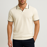 Patrick - Contrast-Finish Polo