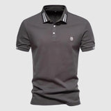 Callum - Classic Tailored-Fit Polo