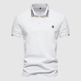 Callum - Classic Tailored-Fit Polo