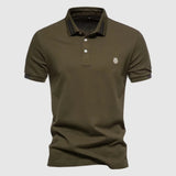 Callum - Classic Tailored-Fit Polo