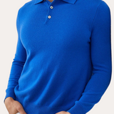 Archer - Knit Polo-Collar Jumper