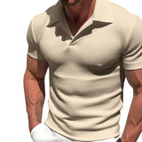 Darcy - Zip Polyester-Blend Polo