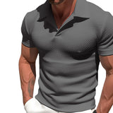 Darcy - Zip Polyester-Blend Polo
