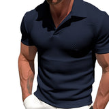 Darcy - Zip Polyester-Blend Polo