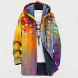 Izzy - Abstract Art Coat