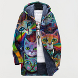 Sloane - Rainbow Cat Sweatshirt