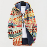 Vivi - Fusion Ethnic Print Coat