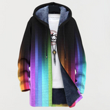 Mila - Rainbow Stripe Coat