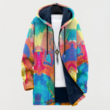 Tilde - Colourful Artistic Print Sweatshirt