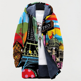 Nova - Urban Print Hoodie
