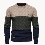 Felix - Intricate Knit Jumper
