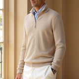 Hamish - Zip Turtleneck Jumper