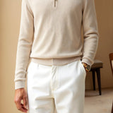 Hamish - Zip Turtleneck Jumper