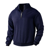 Ryan - Breathable Half-Zip Jumper