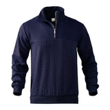Ryan - Breathable Half-Zip Jumper