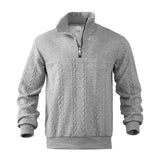Ryan - Breathable Half-Zip Jumper