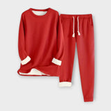 Violet - Thermal Knit Set