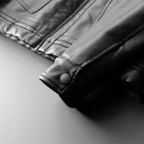 Harry - Cavalier Faux Leather Jacket