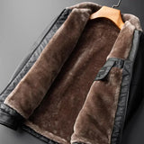 Harry - Cavalier Faux Leather Jacket