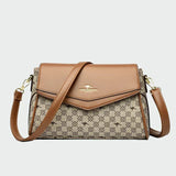 Hayley - Patterned Shoulder Bag