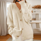 Blair - Ribbed Knit Cardigan