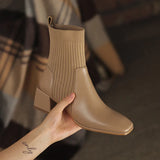 Paige - Platform Boots
