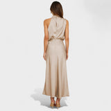 Willow - Satin Evening Dress