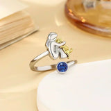 Evie - Dog Hug Ring