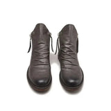 Toby - Faux Leather Chelsea Boots