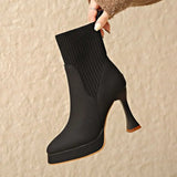 Lauren - Platform Comfort Boots