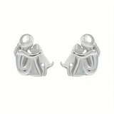 Zoe - Dog Hug Earrings