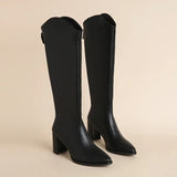 Poppy - Chunky-Heel Winter Boots