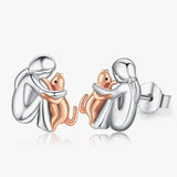 Imogen - Cat Hug Earrings