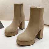 Bec - Sophisticated Warm Winter Boots
