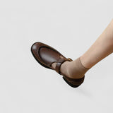 Winifred - Square Toe Orthopedic Mary Jane Shoes