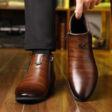 Flynn - Zip-Up Boots