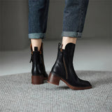 Willow - Faux Leather Boots