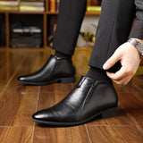 Flynn - Zip-Up Boots