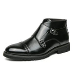 Mason - Double-Buckle Boots