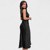 Willow - Satin Evening Dress