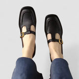 Prudence - Orthopedic Mary Jane Strap Shoes
