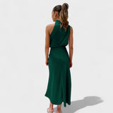 Willow - Satin Evening Dress